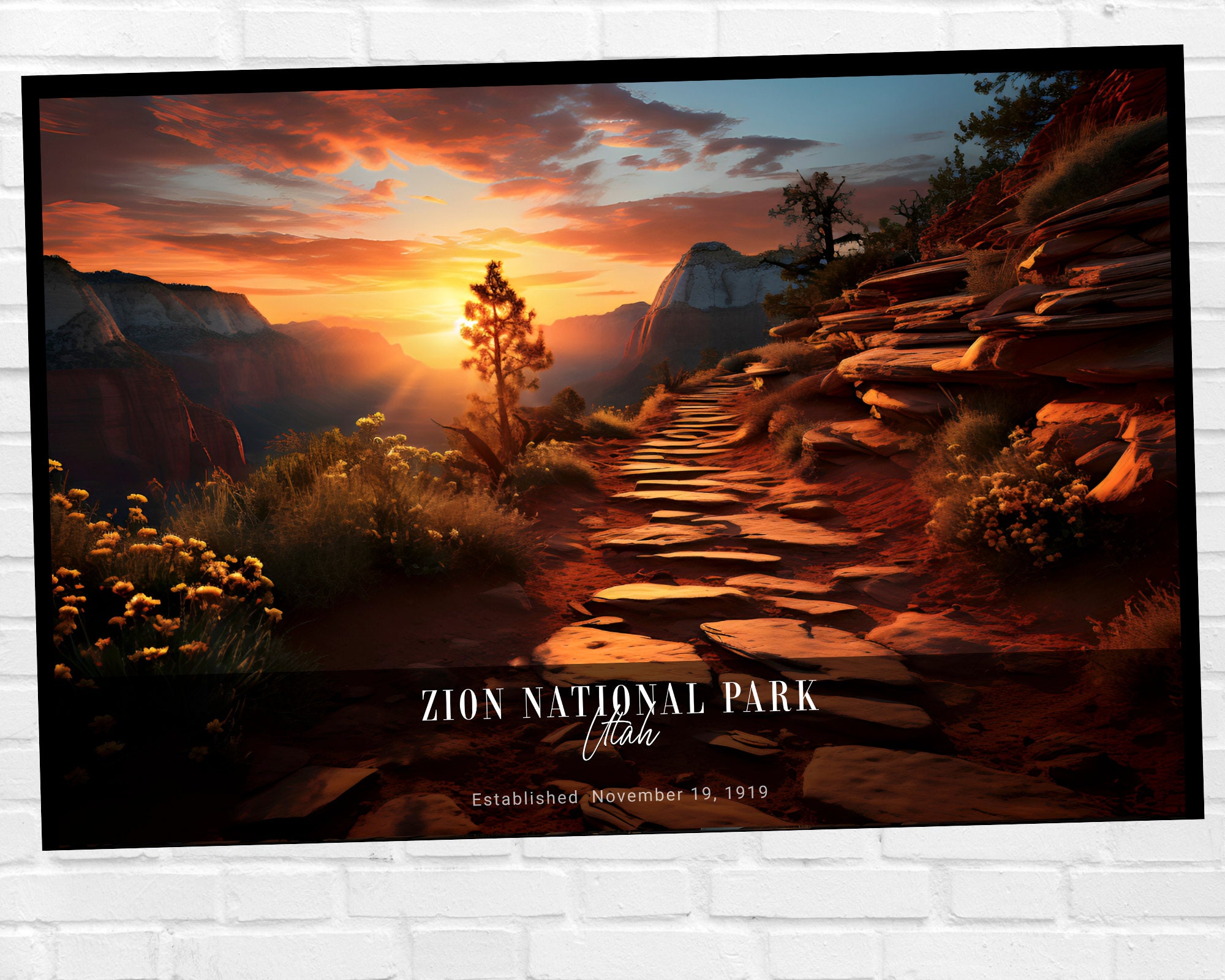 US National Parks Posters Set of All 63 National Parks Posters Prints ...