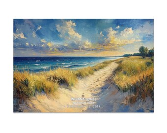 秋の滝のジグソーパズル | ミシガン州ラビットリバーダム - Etsy 日本