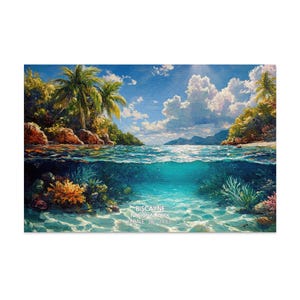 Küstenparadies Puzzle, Malerische Meeresblick Puzzle, Biscayne National Park Puzzle, Unterwasser Riff Puzzle, Strand Puzzle