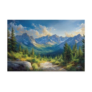 Great Basin National Park Jigsaw Puzzle, Scenic Mountain Landscape Puzzle, 1000 Piece Puzzle for Adults and Teens, Gift Idea