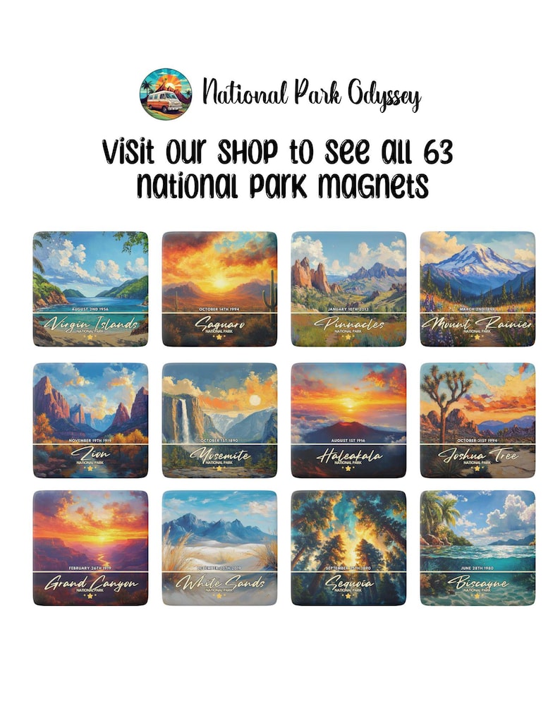 Beautiful Pinnacles National Park Porcelain Magnet, Scenic Souvenir