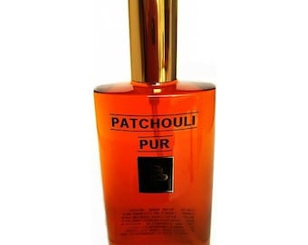 Eau de parfum Patchouli Pur sensual 100 ml