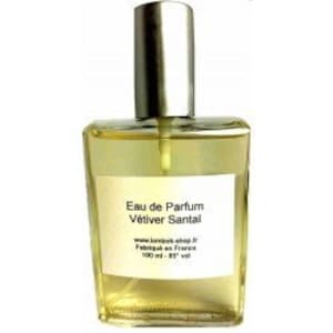 Vetiver Sandelholz Eau de Parfum 100 ml