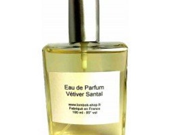 Eau de Parfum Vetiver Sandalo 100 ml