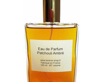 Patchouli Amber Eau de Parfum 100 ml