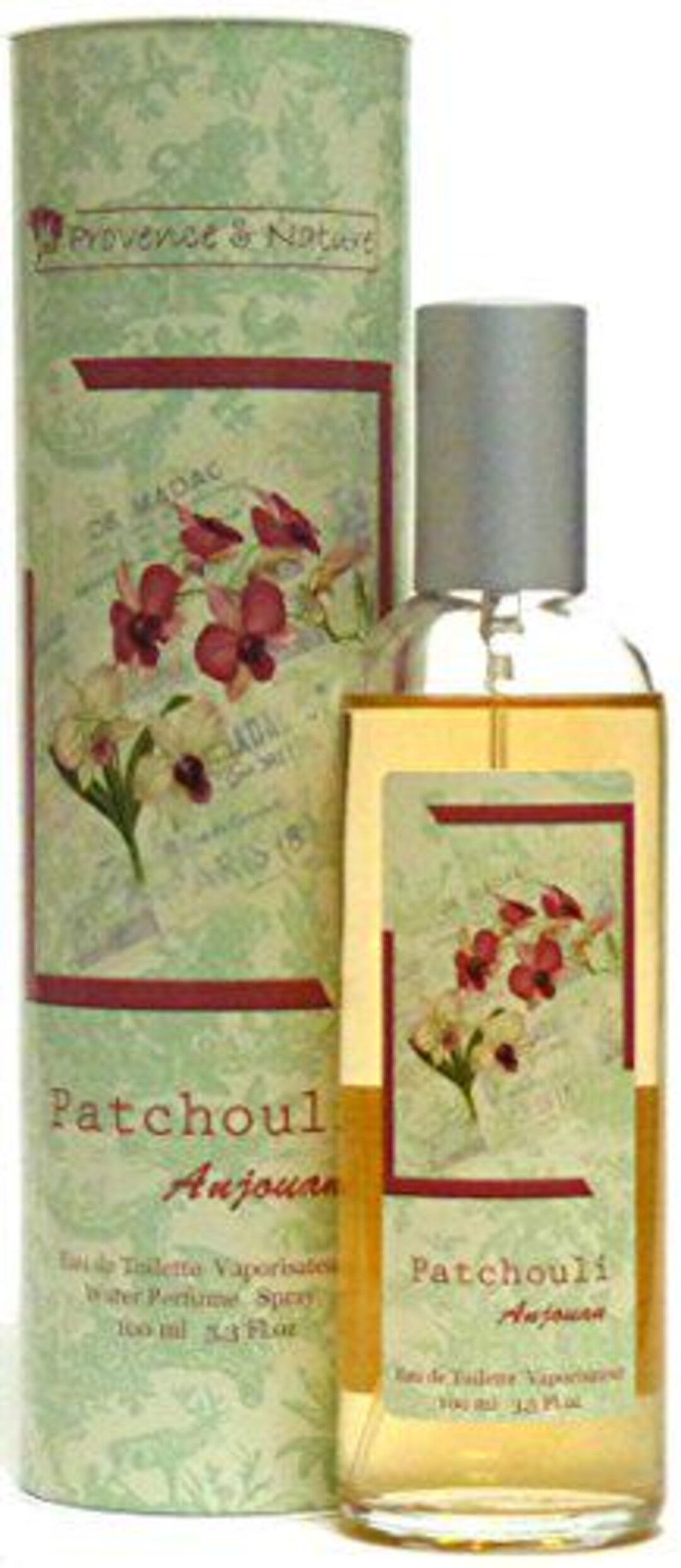 Buy Patchouli Anjouan Eau De Toilette Spray 100 Ml Online in India - Main Image