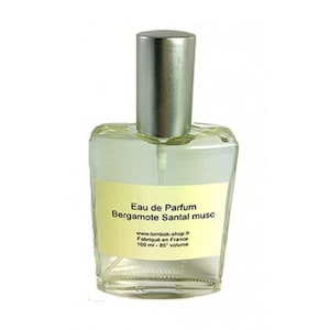 Bergamotte Sandelholz Moschus Eau de Parfum 100 ml