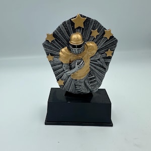 Trophée de football personnalisable
