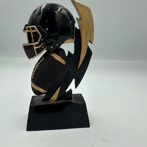 Customizable Football Trophy