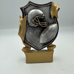 Trophée de football personnalisable