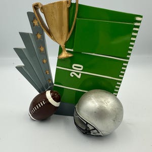 Customizable Football Trophy