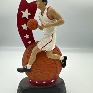 Customized Basketball Trophy