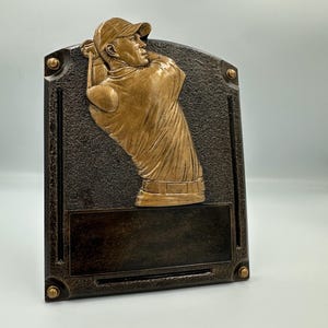 Customized Golf Trophy