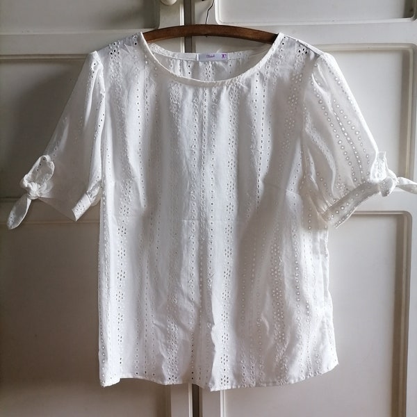 Blouse Martine, blouse bohème, blouse broderie anglaise