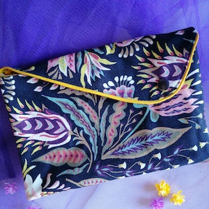 Pochette fleurie