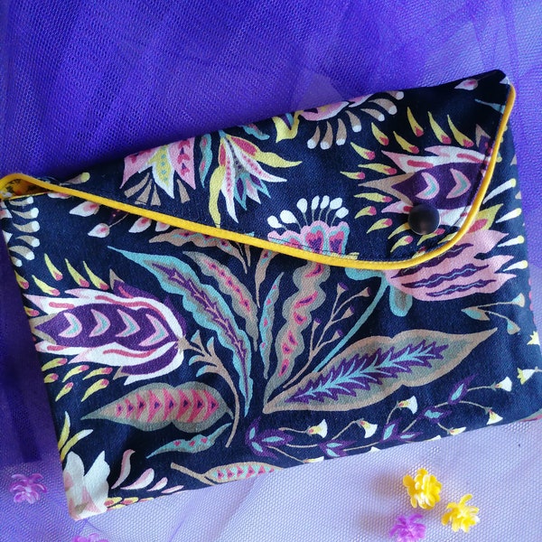 Pochette fleurie