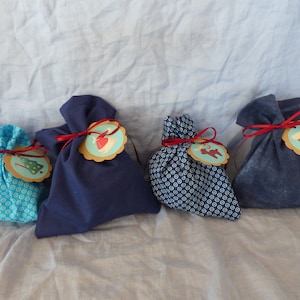 24 Advent calendar bags to fill