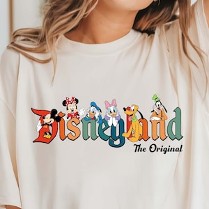 Disneyland The Original Mickey And Friends T-shirt, Disney Trip Family Sweatshirt, Disneyland Shirt, Disneyworld Tee, Disney Hoodie