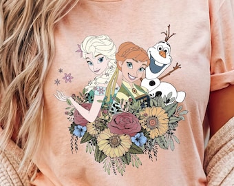 Disney Frozen Anna And Elsa Shirt, Disney Princess Sweatshirt , Love T-shirt, Disney Frozen Hoodie, Disney Frozen Birthday Shirt