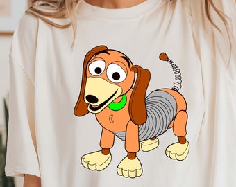 Disney Slinky Dog Shirt, Toy Story Shirt, Disney Characters Shirt, Slinky Dog Sweatshirt, Slinky Dog Lover Gift, Disney Family Shirt