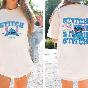 Stitch Shirt, Disney Tee, Disney Stitch Shirt, Stitch Disneyworld Shirt, Disney Vacation Shirts, Disney Balloon Shirt, Magic Kingdom Shirt