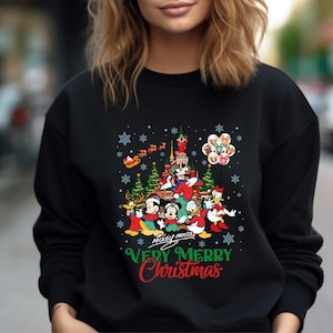 Mickey&#39;s Very Merry Christmas Shirt, Mickey Mouse Shirt, Disney Christmas, Mickey Mouse, Christmas T-Shirt, Disneyland Christmas Tee