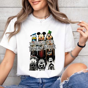 Disney Halloween Mickey Mouse Tower Of Terror Shirt, Twilight Zone Disneyland Tee, Mickey&#39;s Not So Scary, Mickey Halloween Sweatshirt