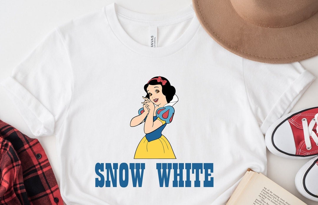 Disney Princess Snow White Shirt Disney Snow White Shirt - Etsy