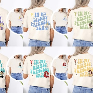 Disney Princess Shirt, In My Disney Princess Era Sweatshirt, Disneyworld Girls Trip Tee, Disneyland Vacation Shirt, Princess Matching Tee
