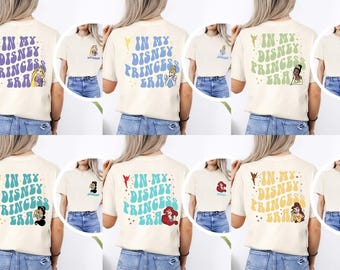 Disney Princess Shirt, In My Disney Princess Era Sweatshirt, Disneyworld Girls Trip Tee, Disneyland Vacation Shirt, Princess Matching Tee