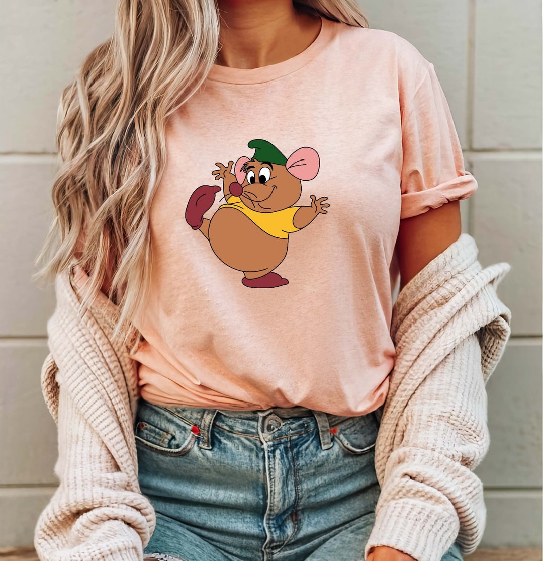 Comfort Colors® Cute Gus-gus T Shirt, Disney Cinderella Friends Shirt ...