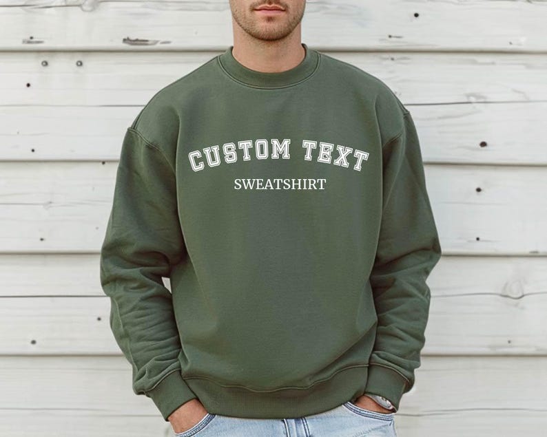 Custom text ready to press DTF transfer allowing you to add your own word, name, or phrase to create personalized apparel. This custom name DTF transfer is perfect for t shirts, sweatshirts, hoodies, and tote bags. Ready to press heat transfer works on cotton, polyester, and blended fabrics. Ideal for small businesses, DIY creators, and custom apparel makers looking for high quality, vibrant, and long lasting custom text DTF prints.