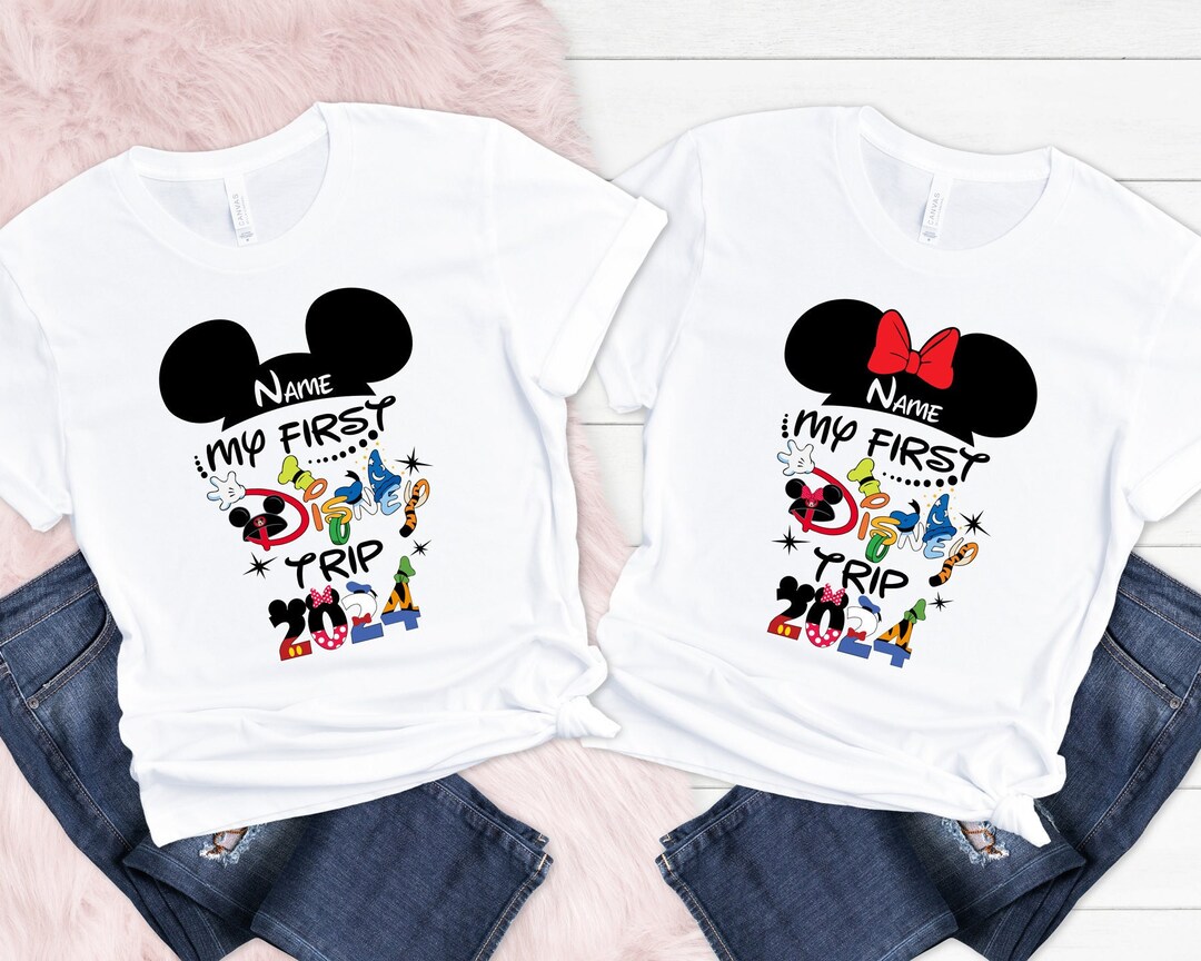 Disney Trip 2024 Shirt, Disney Family Matching Shirt, Family 2024 Disneyworld Tees, Disney Shirt