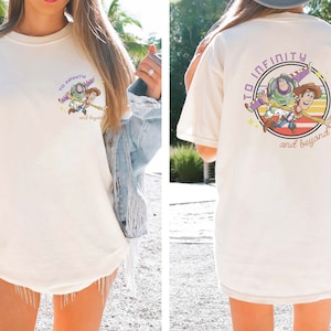 Toy Story To Infinity and Beyond Shirt, Buzz Lightyear Shirt, Sheriff Woody Shirt, Toy Story Birthday, Disney Best Friends Shirt