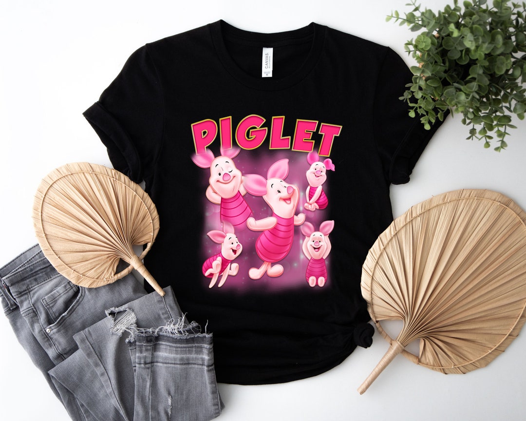 Disney Piglet Shirt Disney Characters Shirt Disney Trip - Etsy