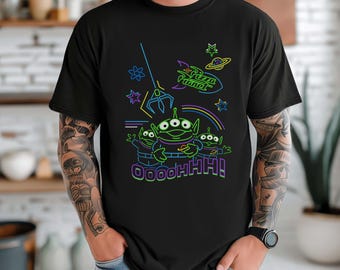 Pizza Planet Toy Story Shirt, Disney Aliens Shirt, Pizza Planet Tee, Toy Story Family Sweatshirt, Funny Disney Aliens Pizza Planet T-Shirt