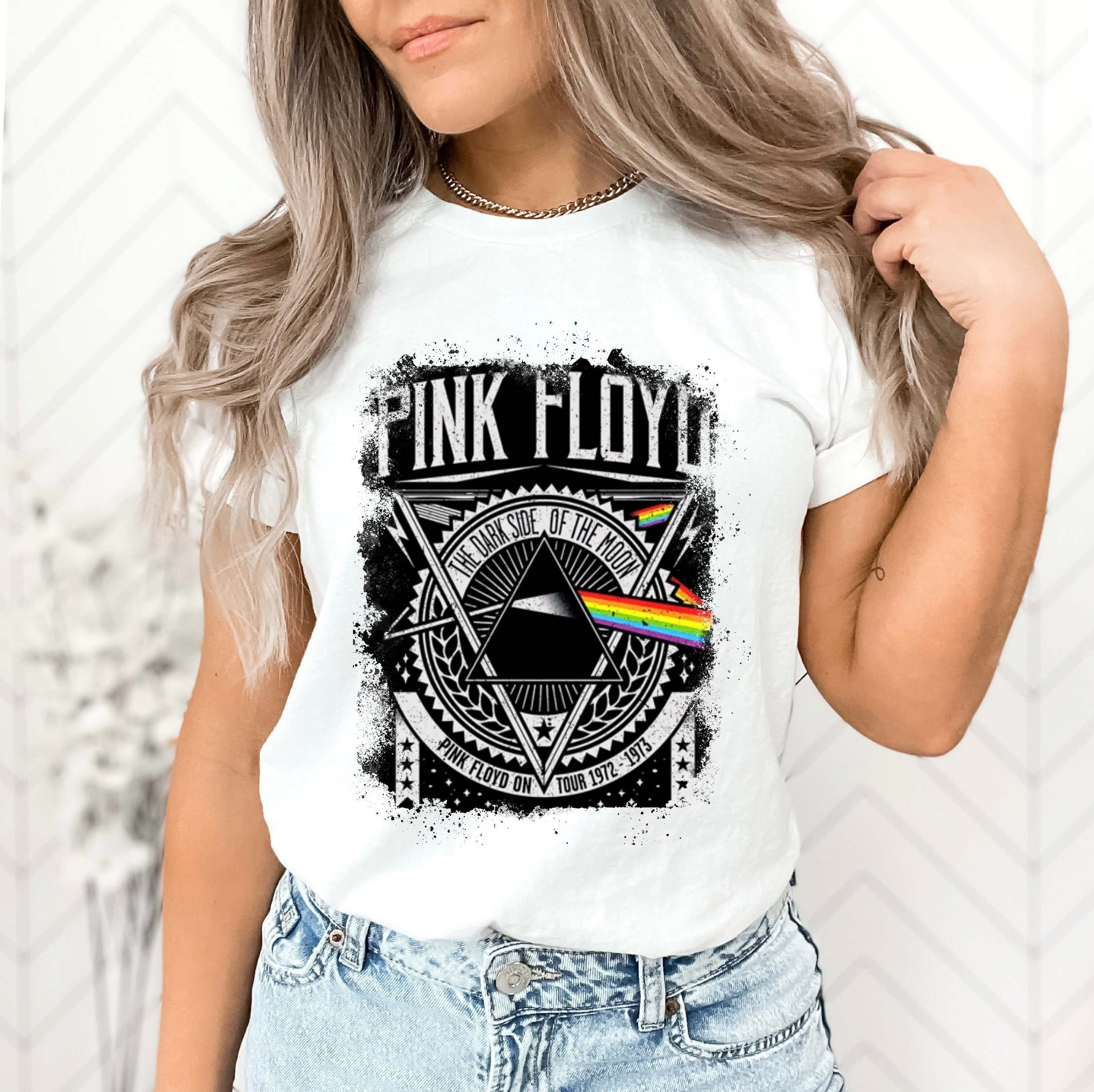 80s ピンクフロイド USA製 ヴィンテージTシャツ 黒 バンドT