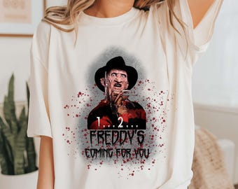 Freddy Krueger Horror Movie Shirt, Halloween Sweatshirt