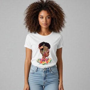 Just A Girl Who Loves Books Tee, Black Queen Shirt , Library Lover, Black Hıstory Gıft, Black Melanin, Black Women Strong
