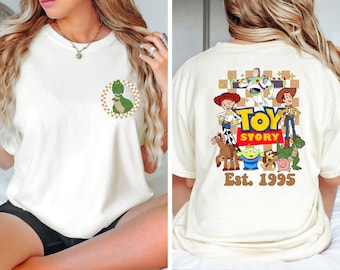 Comfort Colors® Rex Est 1995 Toy Story Shirt, Toy Story Shirt, Disney Rex Shirt, Toy Story Character Tee, Disney Toy Story Shirt