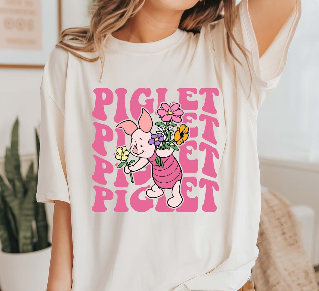Disney Winnie the Pooh Piglet Shirt, Disneyland Piglet Shirt, Magic ...