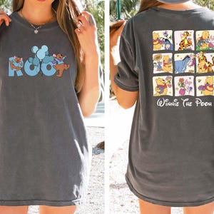 Winnie The Pooh Roo Shirt, Winnie The Pooh Family T-shirt, The Pooh And Friends Shirt, Disney Trip Shirt, Disney Matching Shirt