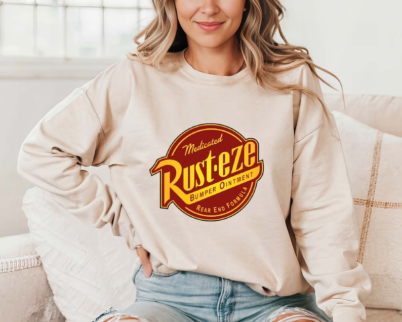 Medicated Rust Eze Disney Cars Rust-eze Shirt, Rust-eze Shirt Sweatshirt Hoodie, Disney ...