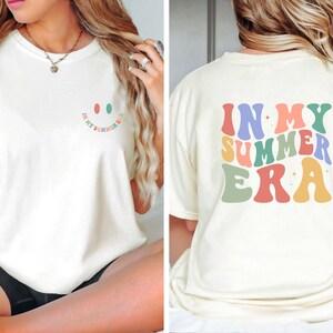 Comfort Colors® In My Summer Era, Last Day of School Shirt, Teacher End of Year Gift, Out for Summer End of Year Teacher Gifts, Teacher Gift