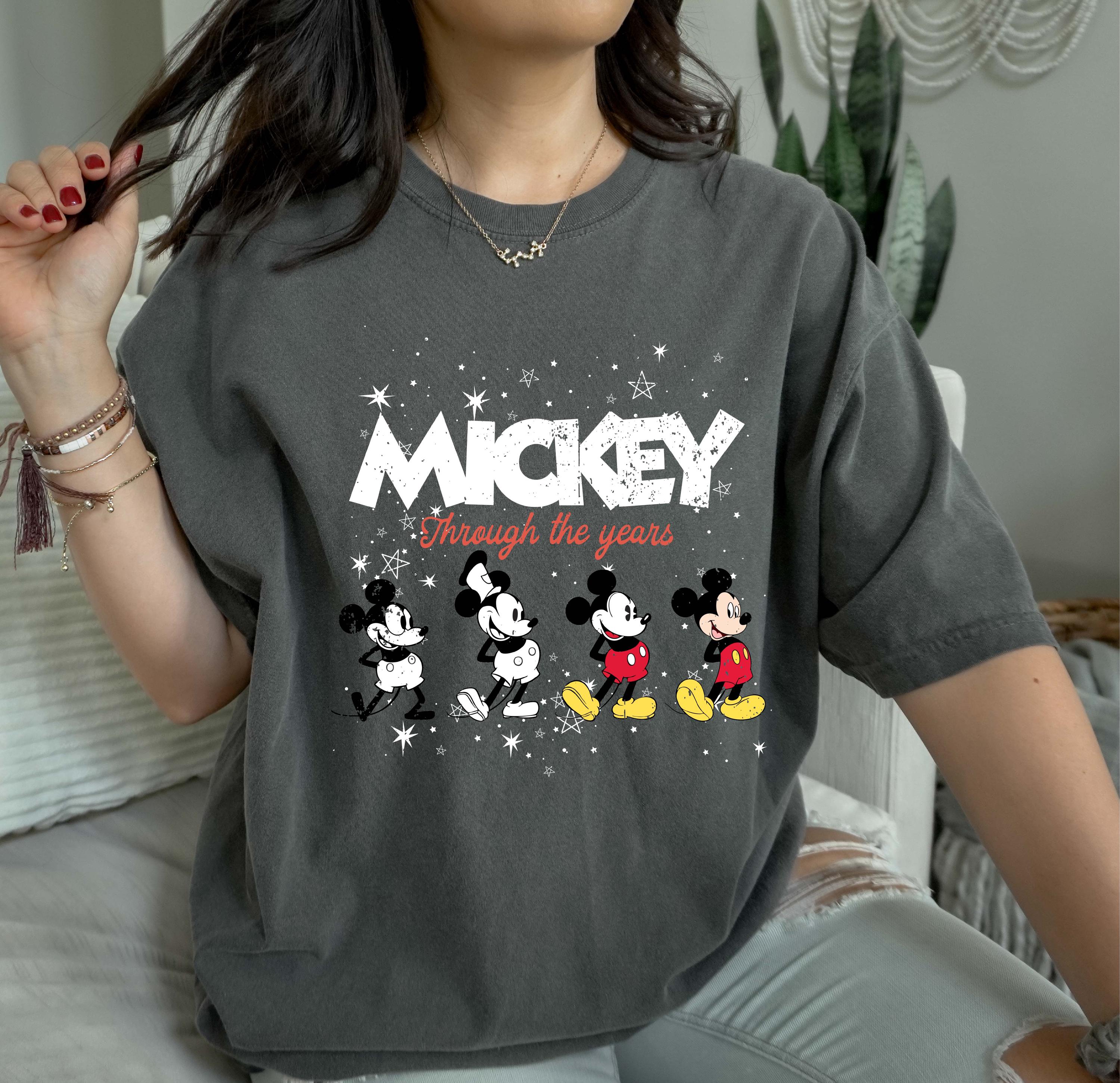 Mickey Through Years - Etsy
