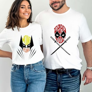 Deadpool & Wolverine Shirt, Deadpool 3 Movie Shirt, Deadpool and Wolverine Shirt, Hugh Jackman, Deadpool and Wolverine Tee, Wolverine Shirt