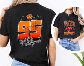 Halloween Lightning Mcqueen Shirt, Kids Disney Shirt, Disney Cars Sweatshirt, Cars Family Vacation Shirt, Cars land shirt