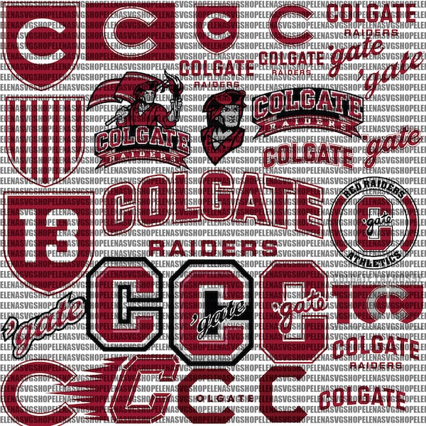 Raiders SVG, Football Team SVG, Collage, Game Day, Basketball, Athletics, Colgate, Mom, Ready For Cricut, Instant Download.