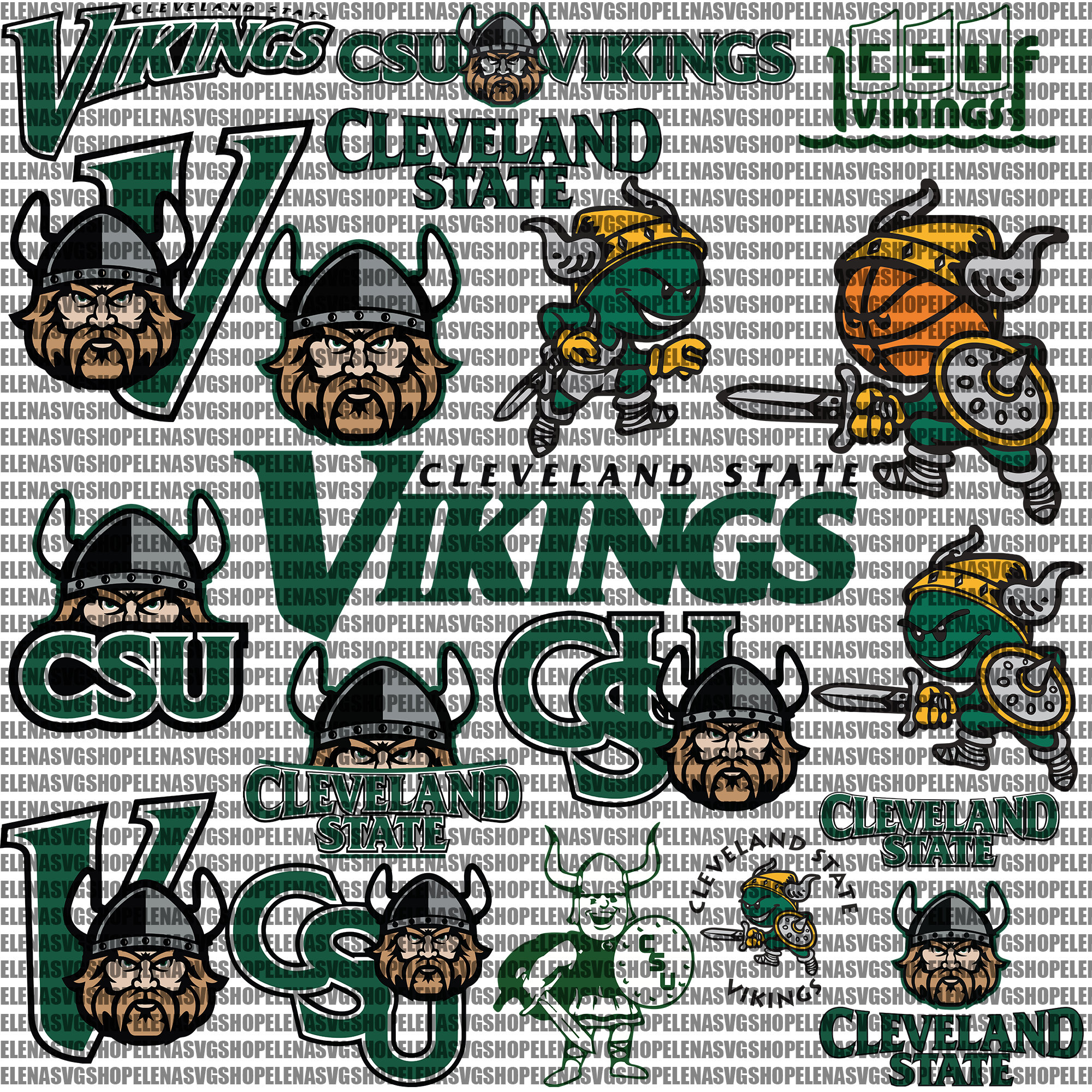 Cleveland Hockey Svg - Etsy
