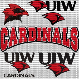 Incarnate Word SVG, Cardinals SVG, Game Day, UIW, College, University, Athletics, Football, Basketball, Mom, Instant Download.